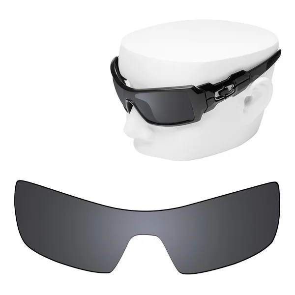 Polarized Replacement Lenses for-Oakley Oil Rig Sunglasses