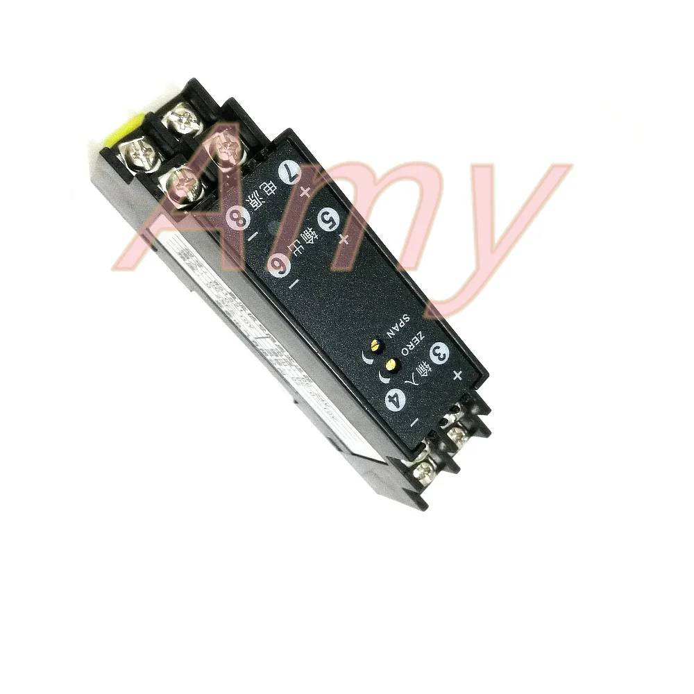 Signal isolator 4 20mA 0 10V one input and output voltage rheology