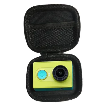 Portable Mini Box Xiaoyi Bag Black Camera Case For Xiaomi Yi 4K 1080p Gopro Hero 5 4 Session 3 SJCAM Sj4000 m1 Yi Accessories