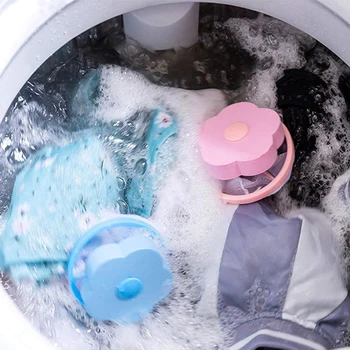 

Washing Machine Filter Bag Hair Remover Floating Universal Net Bag Hair Removal Decontamination Filter Laundry Bag
