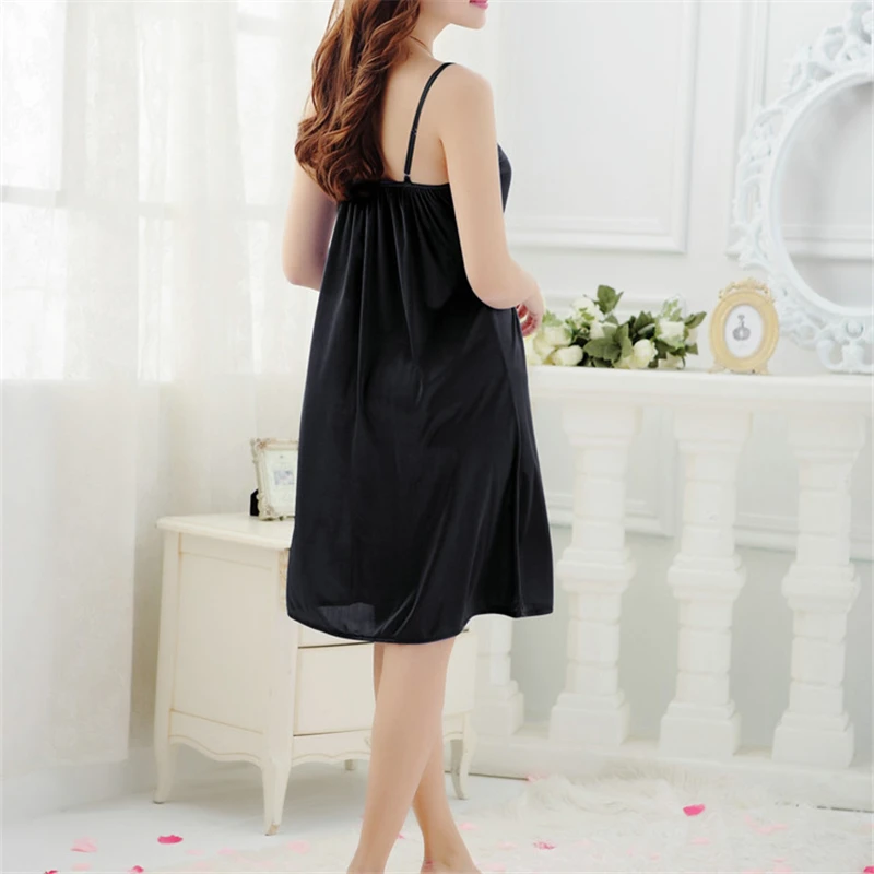 Ночная рубашка женская мягкая на бретельках|nightgown female|soft nightgownssleep shirt |