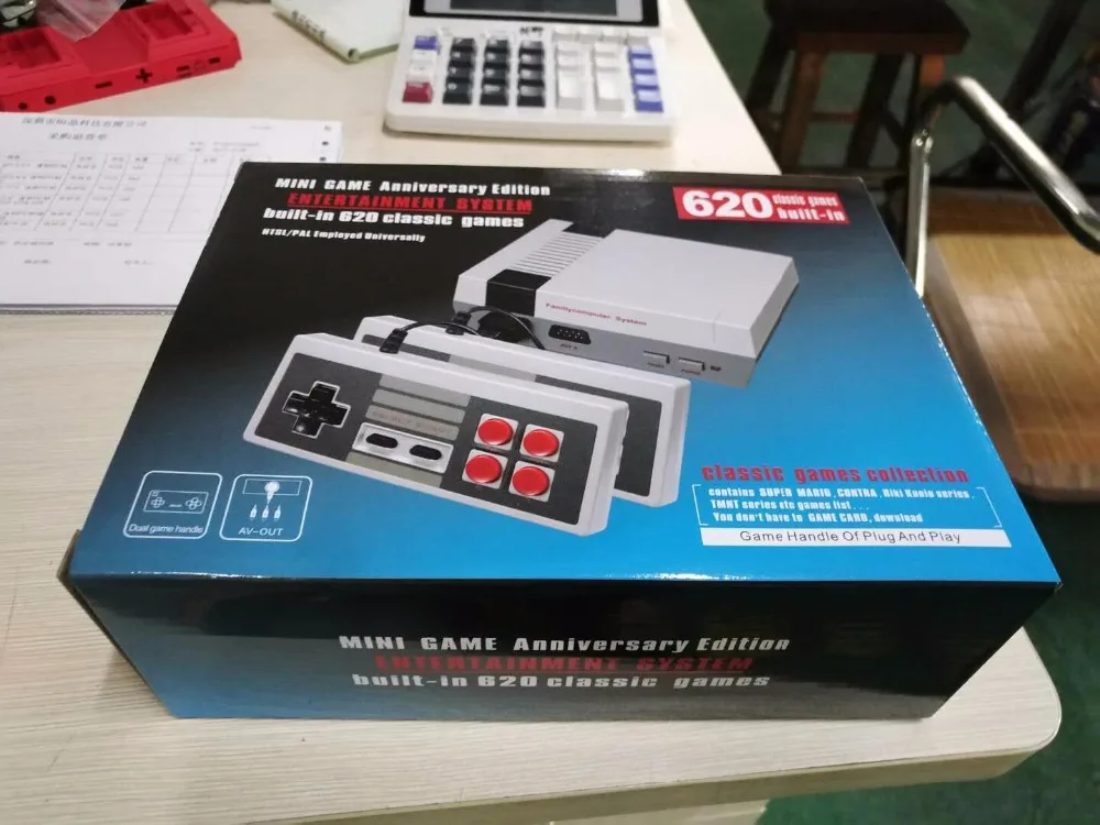 400/500/600/620/621 игры HDMI/AV мини ТВ портативная игровая консоль для игр Nes Встроенный 400 500 600 621 различных игр