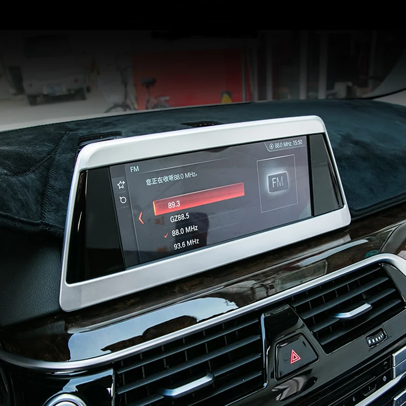 Автомобильный Стайлинг внутренняя консоль для приборной панели GPS навигация NBT