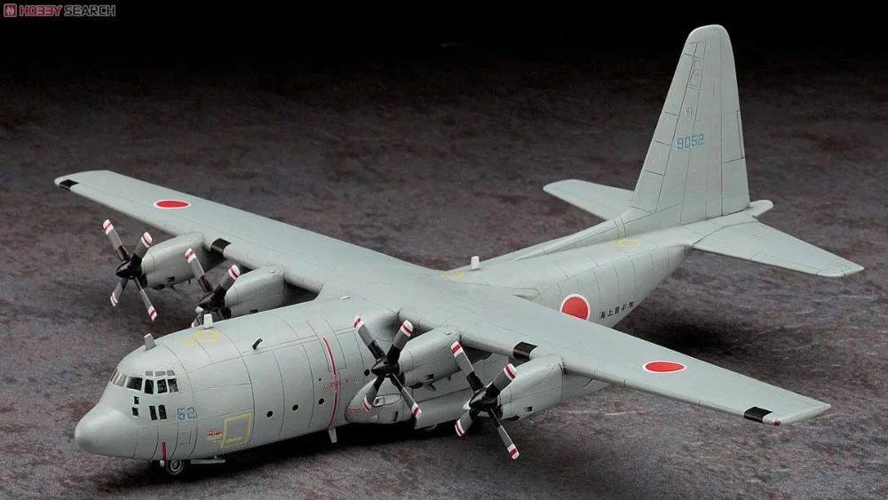 1/200 Hasegawa 10813 C-130R HERCULES 'j. M.S.D.F' модель хобби