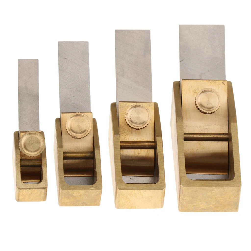 Tooyful Mini Brass Violin Viola Guitars Plane Cutter Hand Plane Wood Musical Instruments Woodcraft DIY Tool
