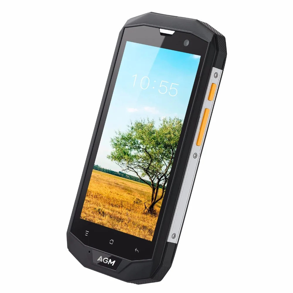 BigGifts AGM A8 Водонепроницаемый телефон ударопрочный 4050 мАч 3G ram 32G rom 13.0MP 4G LTE Quad Android 7,0 IP68 смартфон