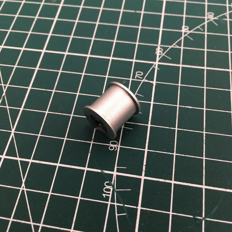 1pcs aluminum alloy Flat belt pulley idler pulley for 10mm width belt