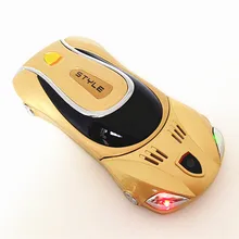 mini Car mobile phone Metal Cover Dual sim cheap gsm mp3 novelty Cell Phone Russian keyboard china H-mobile F1 cellular phone