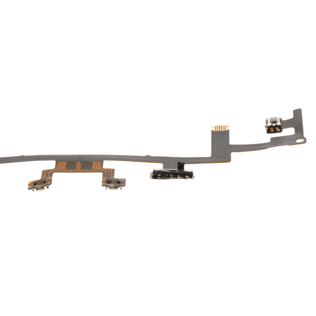 Power Flex Cable Volume Buttons Mute Switch Replacement for Apple iPad 4