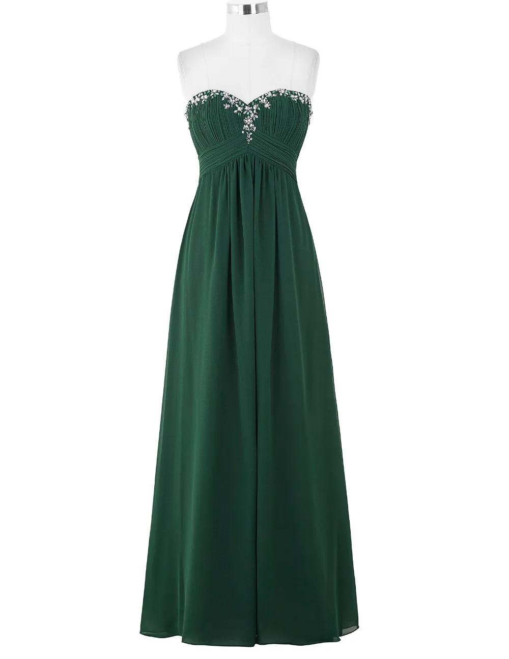 Lavender Green Royal Blue Long Chiffon Bridesmaid Dress 5 Lavender Green Royal Blue Long Chiffon Bridesmaid Dress 5