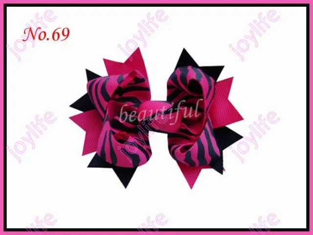 

free shipping 2017 Newest 45ps Girl Boutique 2 tone 3.5 Windmill Hair Bow Clip hair bows hair accessories