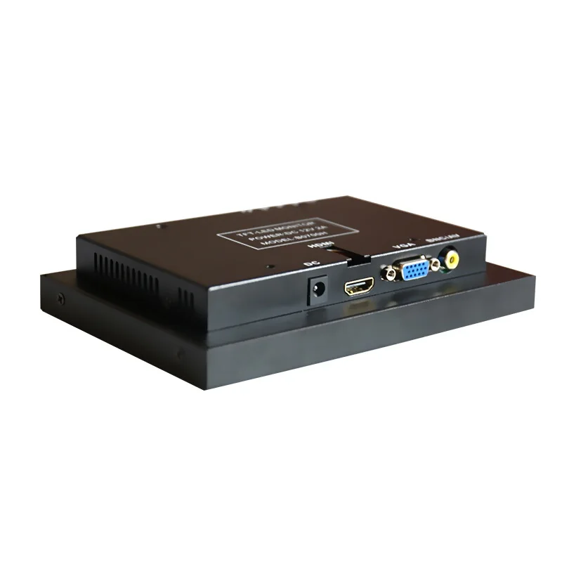 Популярный 7 дюймовый монитор Full HD 1024x600P мини портативный дисплей VGA AV HDMI BNC вход