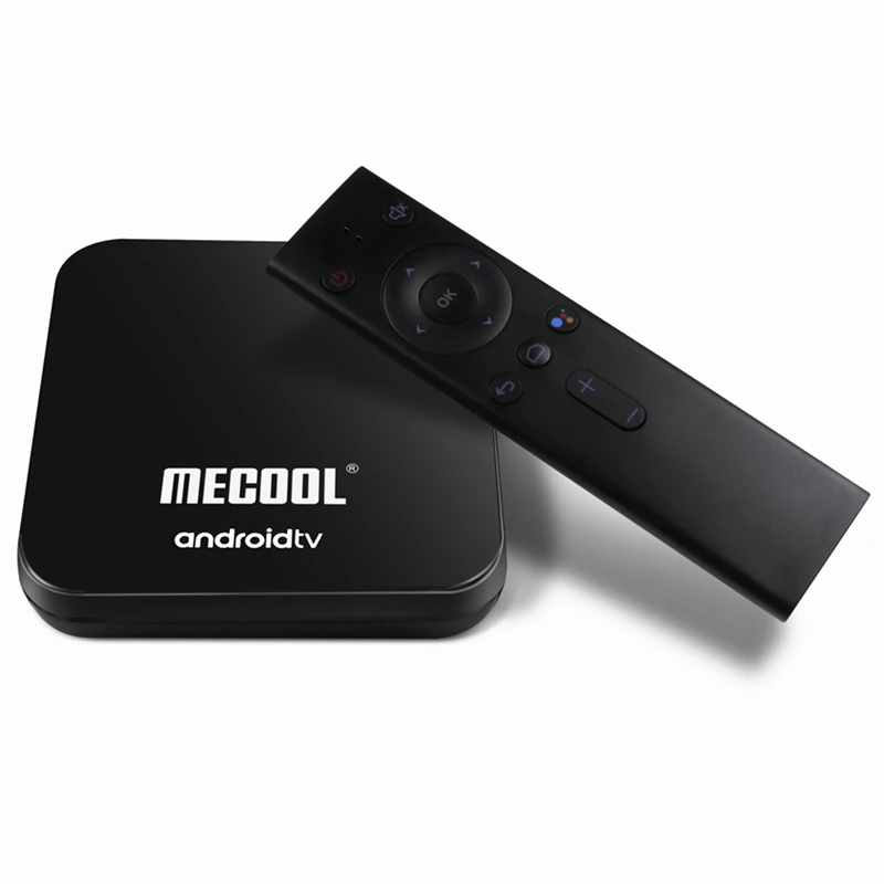 ТВ приставка Mecool Km9 Pro Android 9 0 Amlogic S905X2 4 ядра Гб Ddr4 32 ПЗУ 2 ГГц/5G Wi Fi Bluetooth 4K