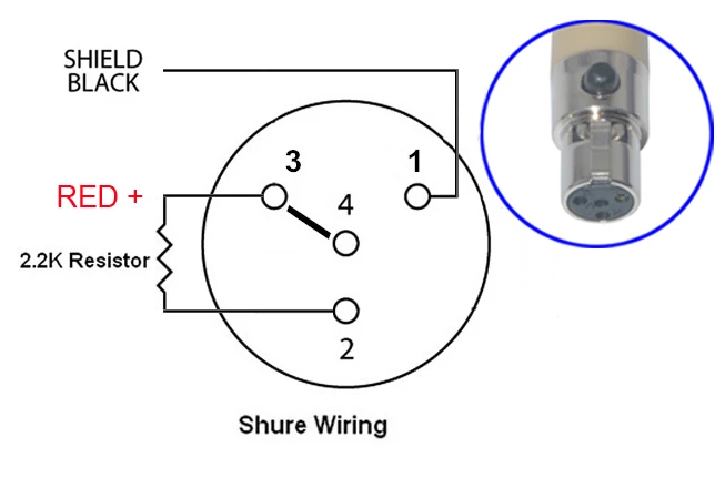 XLR-4 TA4F 4 PIN Mini XLR конденсаторный микрофон для XLR Сделано в Китае/XLR 3-контактный Мужской 48В адаптер адаптера питания для конденсаторный микрофон-смеситель