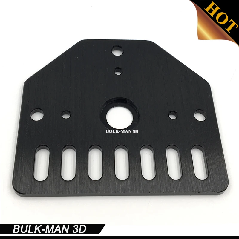 

Threaded Rod Plate for NEMA 23 Stepper Motor Fixed Aluminum Bracket CNC Machine 3D Printer