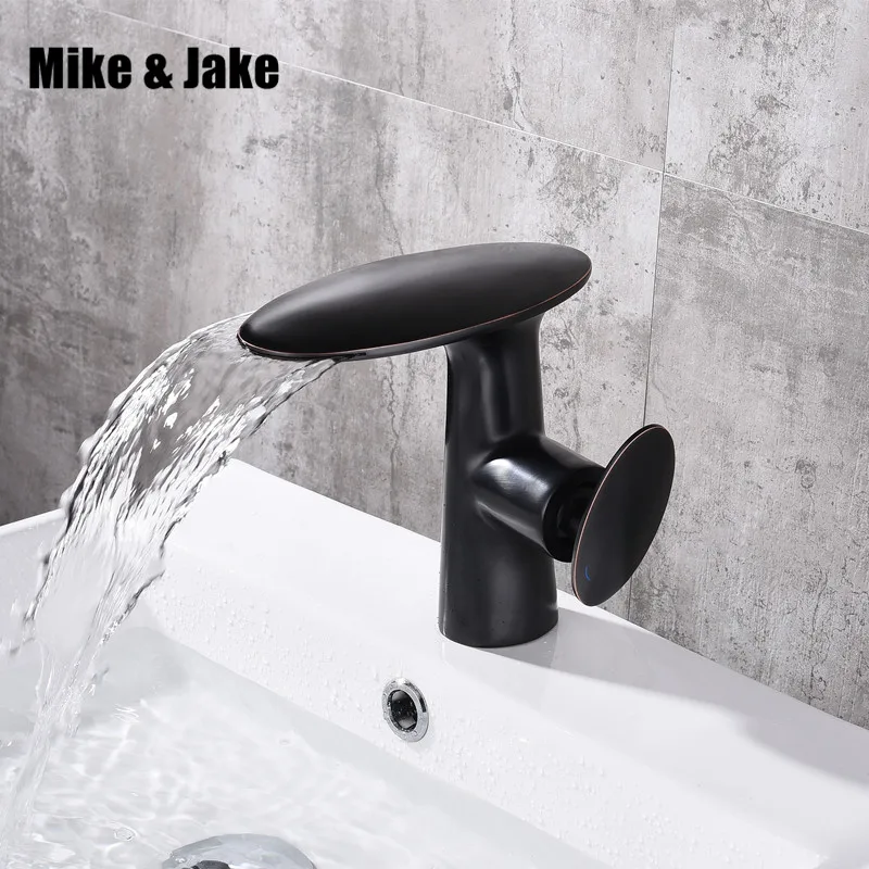 Ufo Basin Faucet Bathroom Waterfall Hot And Cold Mixer Basin Crane