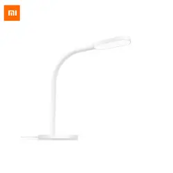 Xiaomi yeeсветодио дный Light Светодиодная настольная лампа складной сенсорный контроль