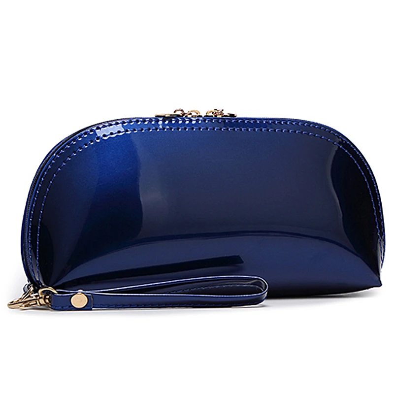 2018 New Fashion Women Wallet Patent Leather Candy Color Clutch Bag Preppy Lovely Coin Handbag Shell Red Black White Wallet 2018 New Fashion Women Wallet Patent Leather Candy Color Clutch Bag Preppy Lovely Coin Handbag Shell Red Black White Wallet