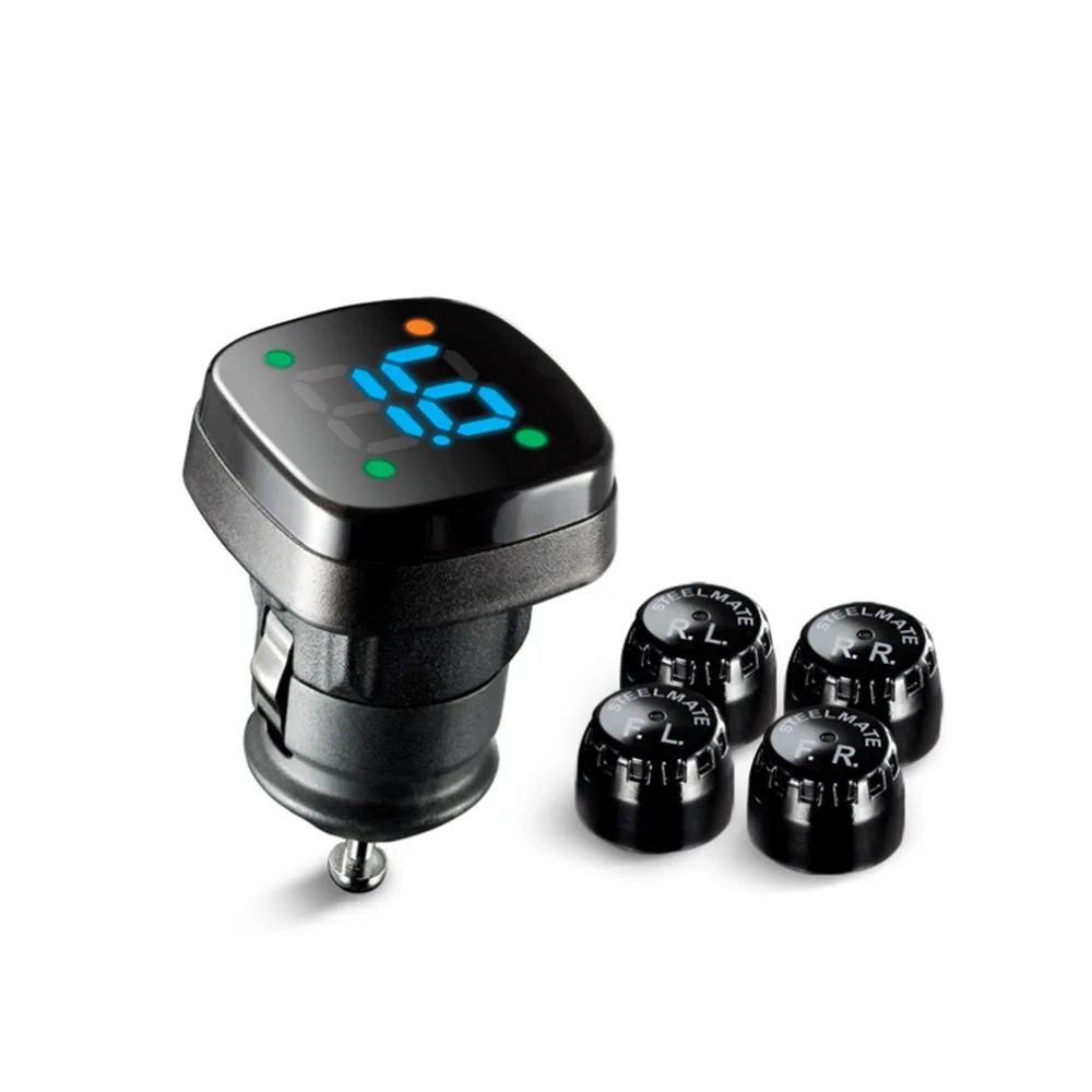 

TP-76B Car Vehicle Wheel Sensor Tire LCD display Pressure Monitoring Monitor Detector Alarm Systems