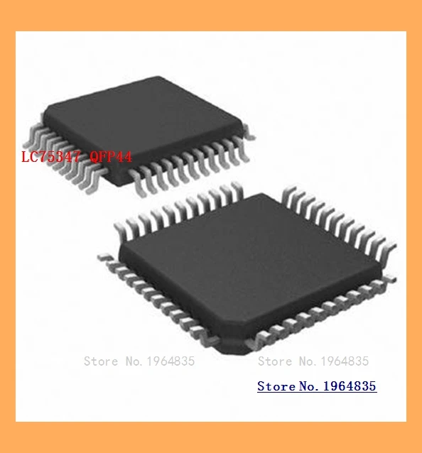 

LC75347 QFP44