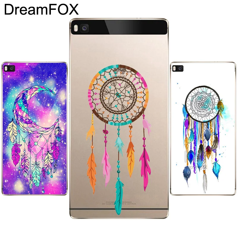 DREAMFOX M172 Синий Ловец снов Мягкий силиконовый чехол из ТПУ для Huawei P8 P9 P10 P20 P30 Lite Pro P