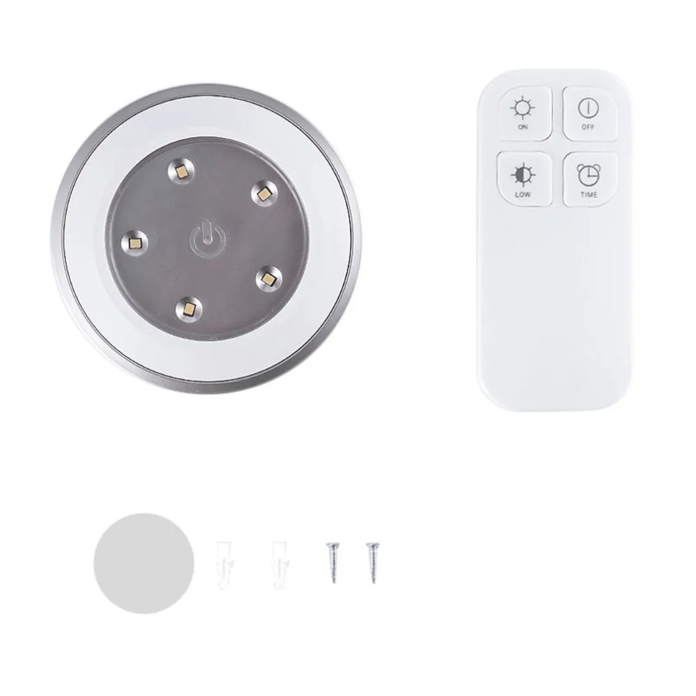 

ICOCO Wireless Remote Control Hallway Pathway Light Battery Powered/Rechargeable LED Night Light Lamp for Home Cabinets Closets