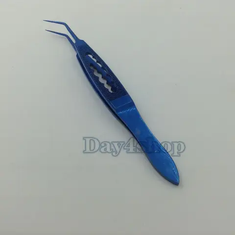 Titanium Mcpherson Amarrando Forcep 108mm Padrão Instrumento Cirúrgico Oftálmico Microcirúrgico 1 pc