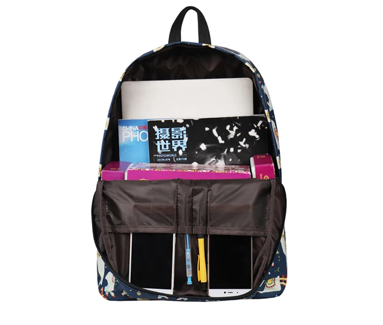 WINNER Animal Backpack Female School Bags For Teenage Girls Bagpack Mochilas Mujer Travel Plecak Water Repellent Fabric (4)