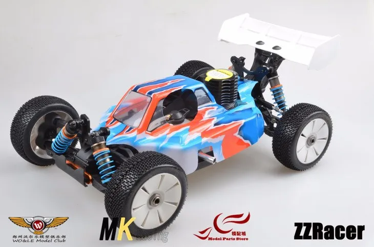 MK Nitro Powered GO21 двигатель дистанционного управления грузовик гоночный автомобиль нейлоновая рама