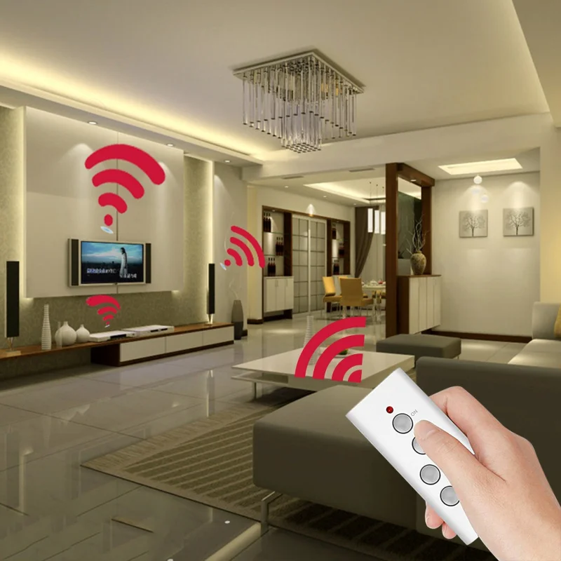 Useful 3+2 Trendy Home Must Wireless Remote Electrical
