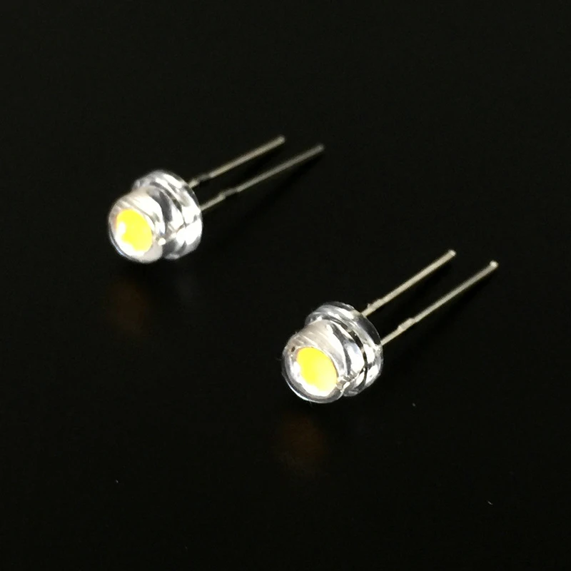 Straw-hat-lamp--for-DIY-Lights-High-Quality-led-white-chip 