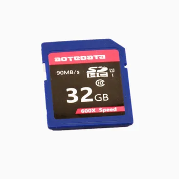 

High Speed!!32GB SD Card SDHC Card Class 10 Flash Memory Card UHS-I U1 Flash Memory Card 90mb/s For 3D 4K