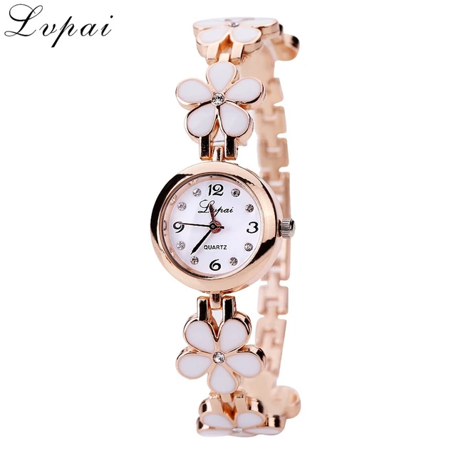 Lvpai New Luxury Casual Fashion Bracelet Watch Flower Strap Wristwatch Dress Ele Lvpai New Luxury Casual Fashion Bracelet Watch Flower Strap Wristwatch Dress Ele