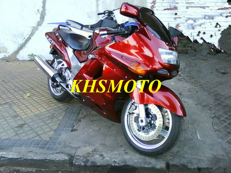 Red Fairing kit for KAWASAKI Ninja ZZR1100 ZZR 1100 2001 2003 ZX ZZR1100D 93 94 01 03 Motorcycle Fairings set ZK88|fairing kit|motorcycle fairingskawasaki fairing kits - AliExpress