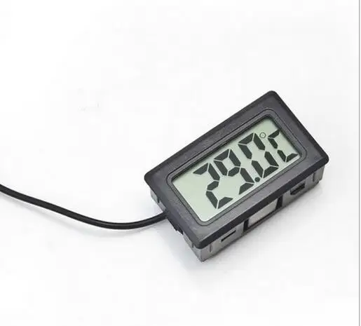 Модные ЖК-дисплей цифровой термометр для морозильник Температура-50~ 110 градусов на холодильник термометр