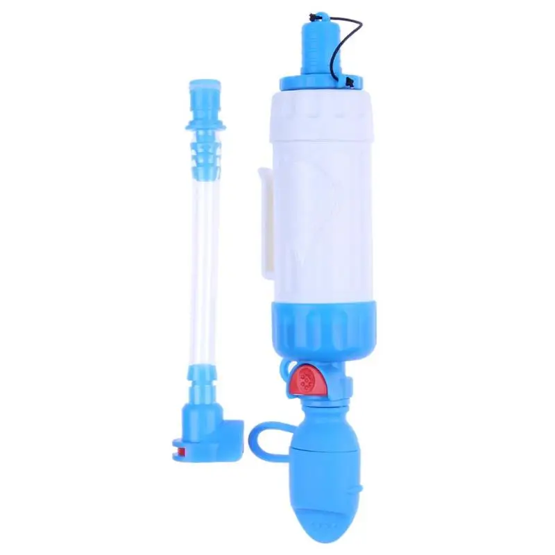 

Wild water storage water purifier Portable Survival Water Filter Purifier for Outdoor Hiking and Activities