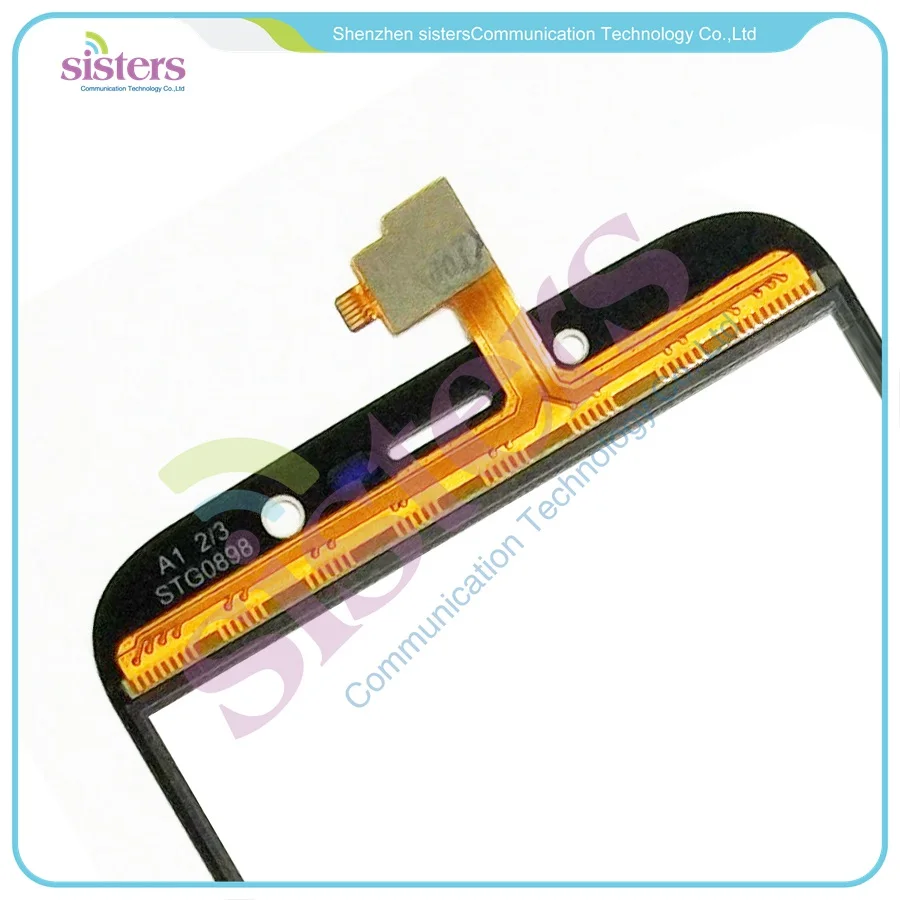 HAW0125 Original 5.5inch UMI ROME ROME X Front Panel Touch Glass Lens Digitizer Screen Original Parts (4)