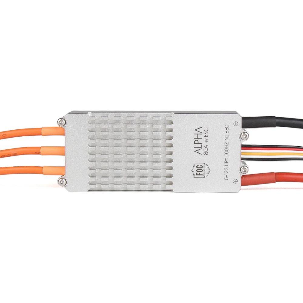 Cena T motor ALPHA 80A HV FOC ESC do śmigłowców wielotorowych Quadcopter UAV RC drony