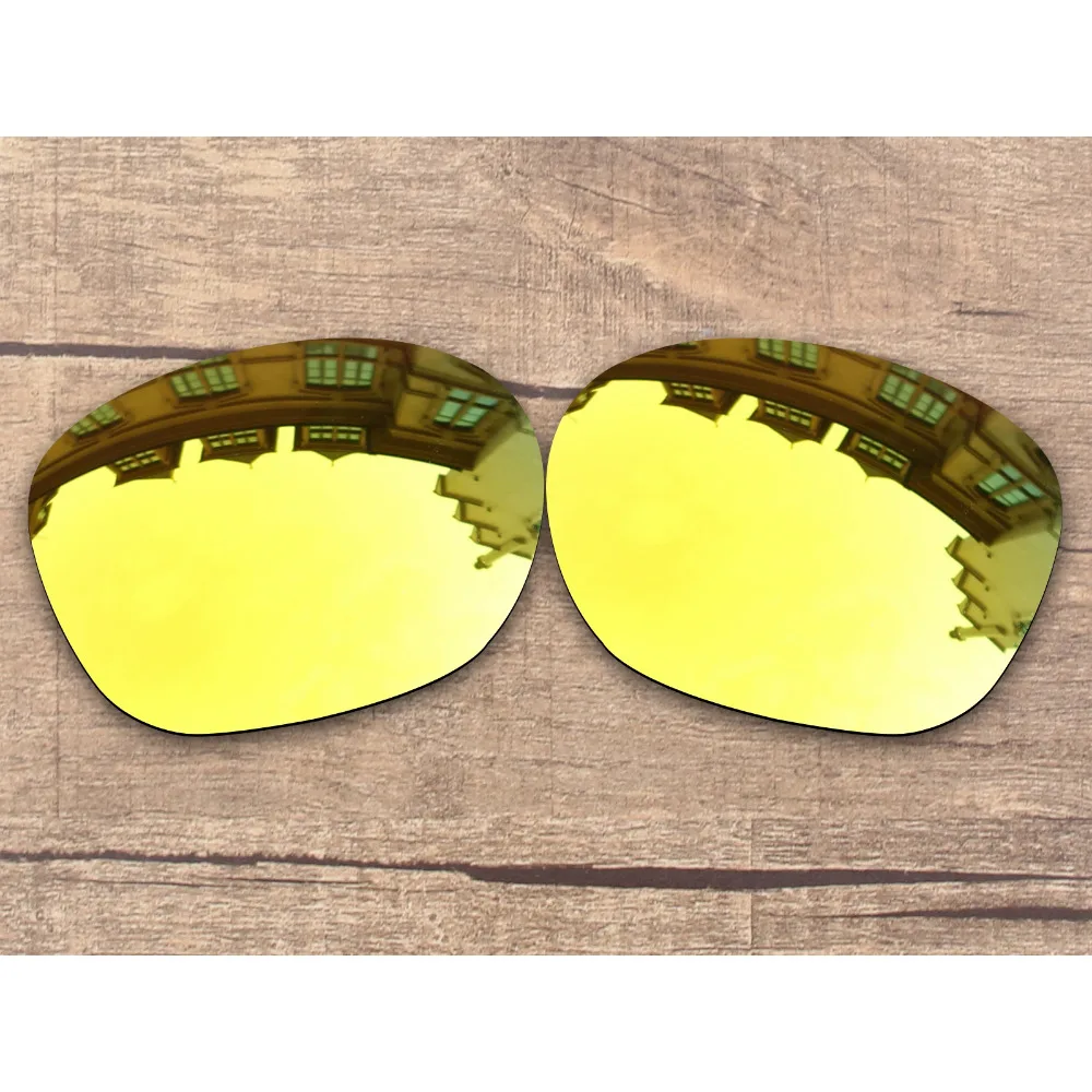 

Vonxyz 24K Mirror Polarized Replacement Lenses for-Oakley Garage Rock Frame