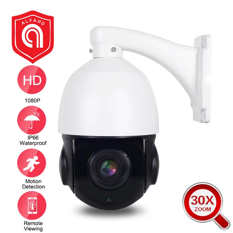

PTZ IP Camera 1080P Onvif 5MP 30X Optical Zoom Outdoor Surveillance Wired Infrared CCTV Security IP Camera 5MP