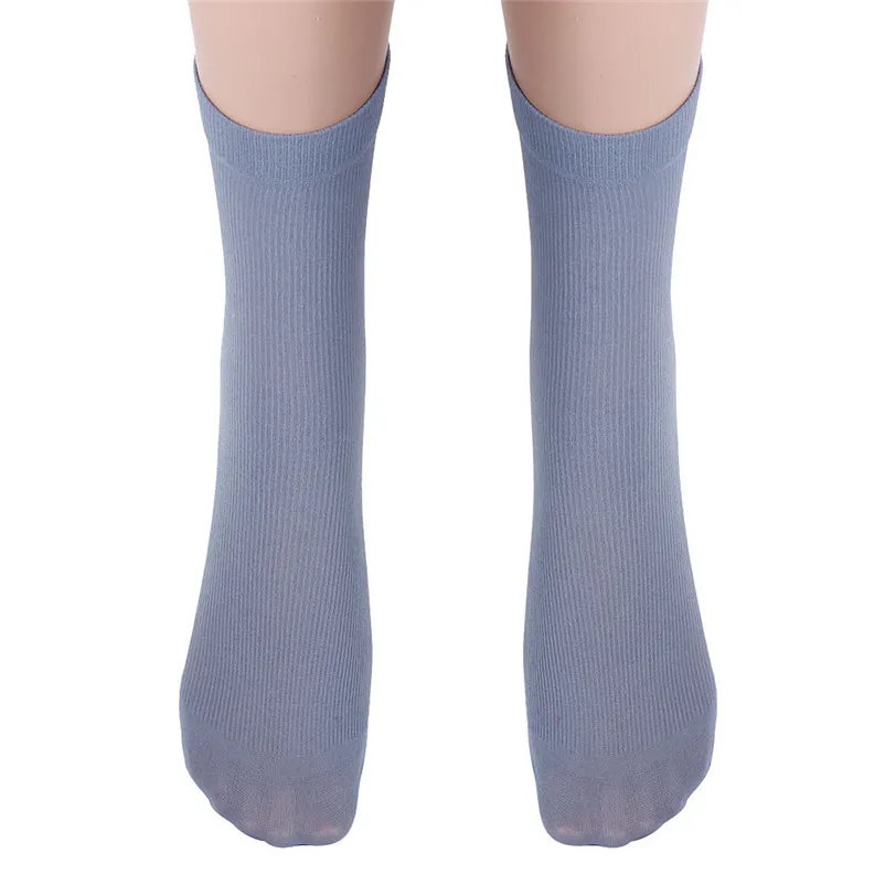 socks men cotton over ankle five solid color men socks harajuku casual crew 1 pair are little bit thin dropshipping 30AT306
