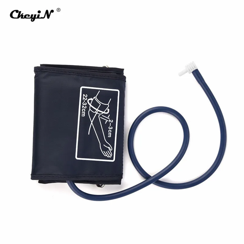 

Single Tube Cuff for Upper Arm Blood Pressure Meter 22-32/48cm Cuff for Digital Blood Pressure Monitor Sphygmomanometer Band 31