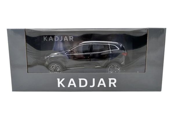 Paudi модель 1/18 1:18 Масштаб Renault Kadjar черная литая модель автомобиля Игрушечная модель автомобиля открываются двери