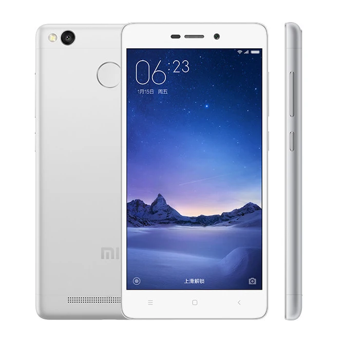 Оригинальный Xiaomi Redmi 3 Pro премьер 32 ГБ Встроенная память отпечатков пальцев ID