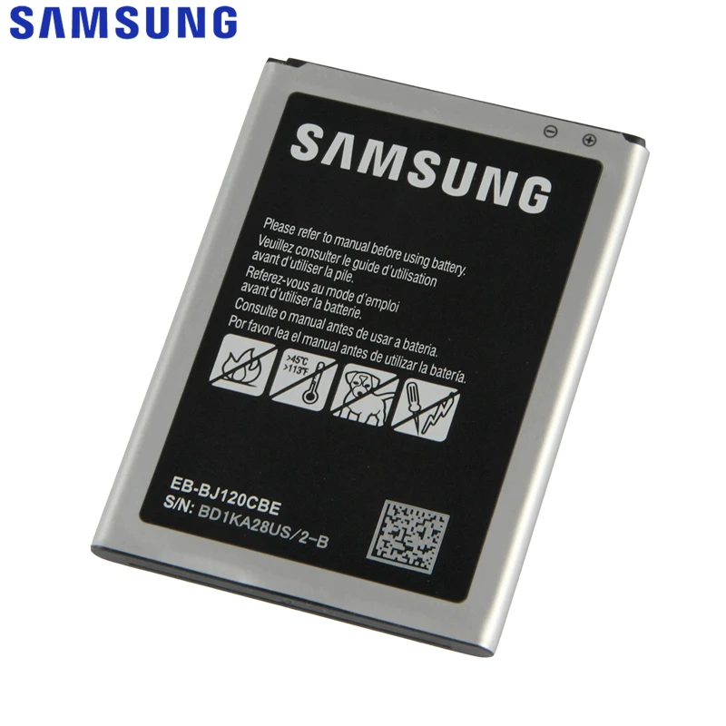 Батарея для samsung Galaxy Express 3 J1 SM-J120A SM-J120F SM-J120F J120 J120h J120ds EB-BJ120CBU EB-BJ120CBE NFC