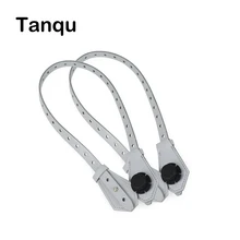 TANQU Bidirektionale Länge Verstellbar Flache Leder Gürtel Griff mit Verschluss für Obag Korb Eimer Stadt Chic Frauen Handtasche O Tasche