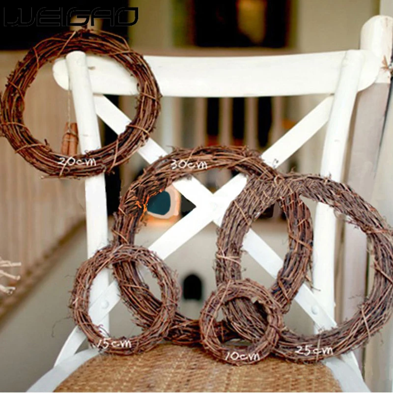 Navidad Christmas Rattan Wreath Garland 10/15/20/25/30cm DIY Wreath Wedding Decoration Christmas Decorations for Home natal noel Navidad Christmas Rattan Wreath Garland 10/15/20/25/30cm DIY Wreath Wedding Decoration Christmas Decorations for Home natal noel