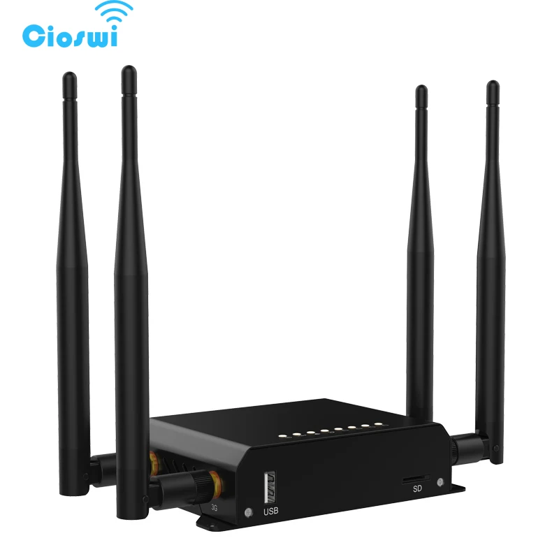 

MT7620A Chipset 2.4Ghz 300Mbps OpenWRT Wireless WiFi Router With PCI-E Slot Support 3G and 4G Module
