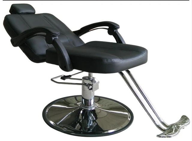 Cabeleireiro e cadeira do salão, Mobiliário barbeiro, pode ser usado para  ascensão e queda - AliExpress