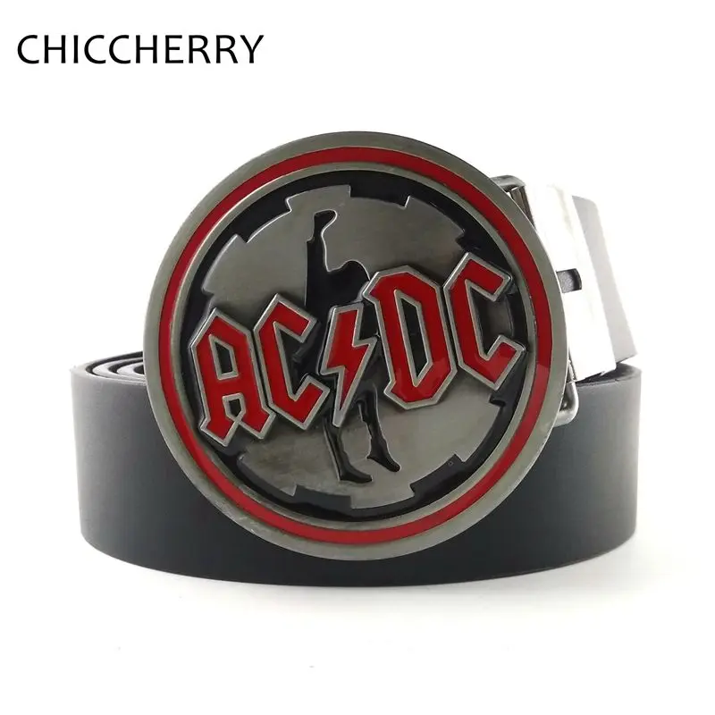 Пряжка Ac Dc Для Ремня Мужская Купить